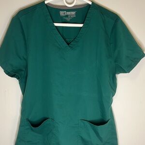 Greys anatomy scrub top